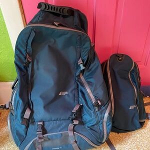 MEC Pangea 75 Travel Backpack with Daypack